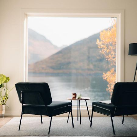 Polar Panorama Lodge Fjordgard Екстер'єр фото