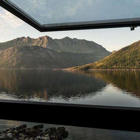 Polar Panorama Lodge Fjordgard Екстер'єр фото