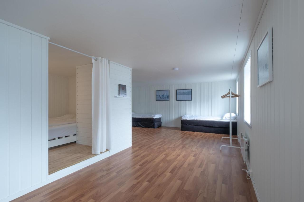 Polar Panorama Lodge Fjordgard Екстер'єр фото