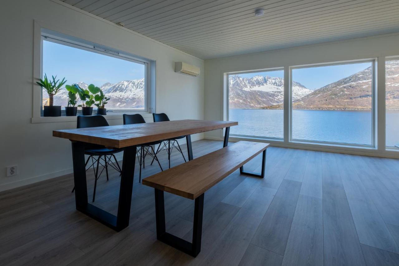Polar Panorama Lodge Fjordgard Екстер'єр фото