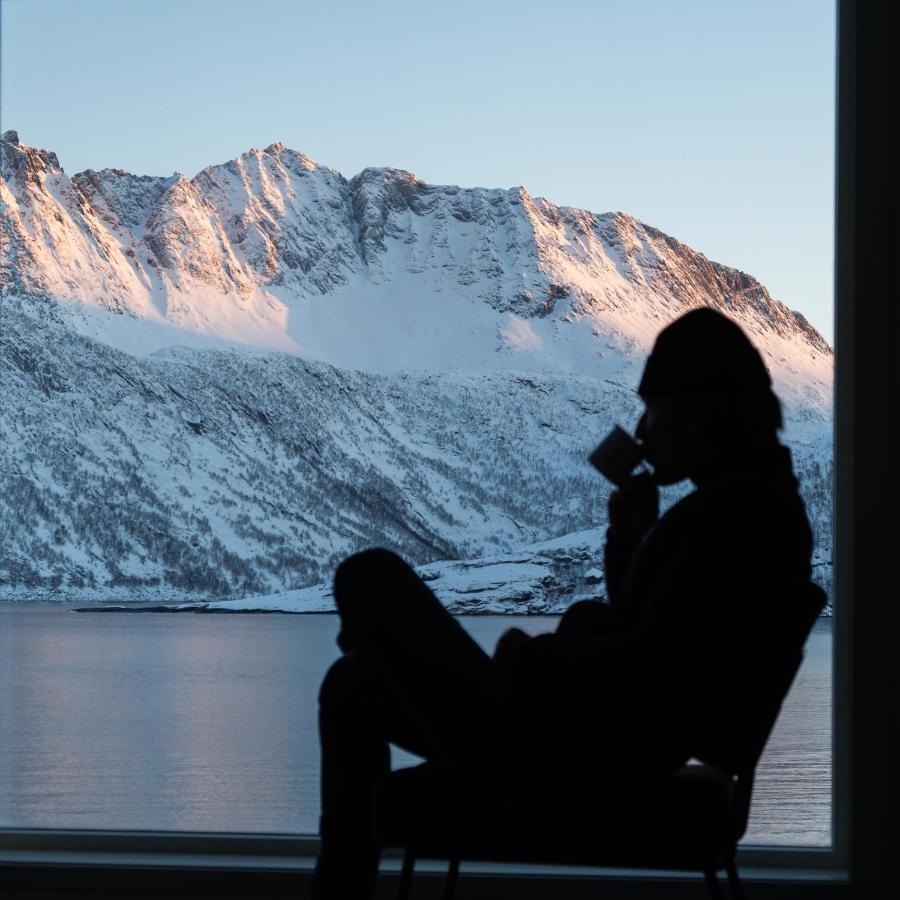 Polar Panorama Lodge Fjordgard Екстер'єр фото