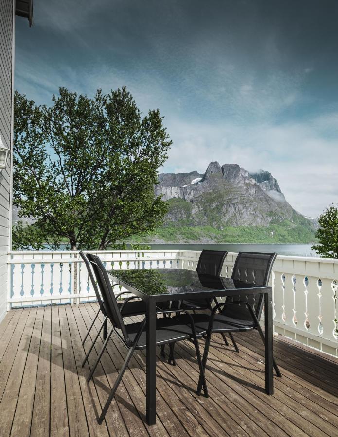 Polar Panorama Lodge Fjordgard Екстер'єр фото