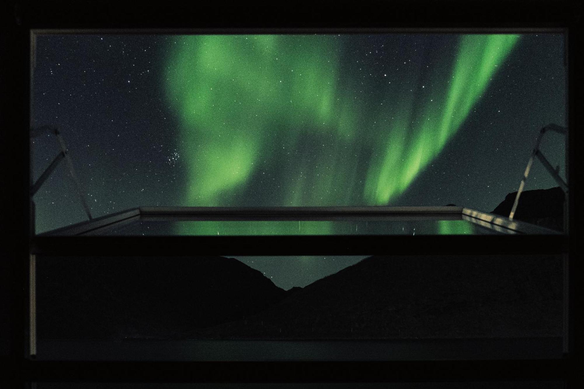 Polar Panorama Lodge Fjordgard Екстер'єр фото
